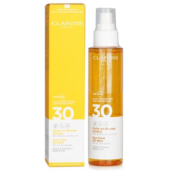 Sun Care Oil Mist For Body & Hair SPF 30  150ml/5oz