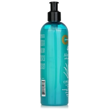 Aloe Vera with Agave Nectar Curls Champú Impulsadora Definidora de Rizos  340ml/11.5oz