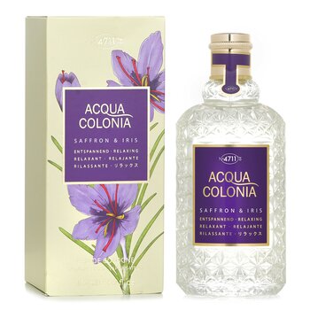 Acqua Colonia Saffron & Iris Eau De Cologne Spray  170ml/5.7oz