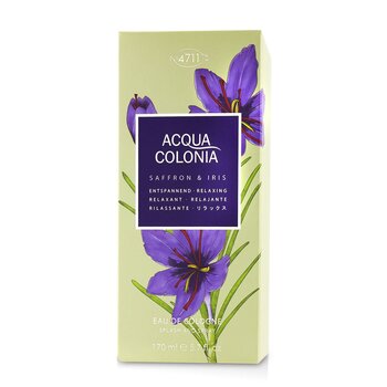 Acqua Colonia Saffron & Iris Eau De Cologne Spray  170ml/5.7oz