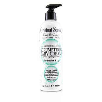 Natural Family Collection Scrumptious Baby Cream With Pure Soothing Moisture (For Babies & Up)  354ml/12oz