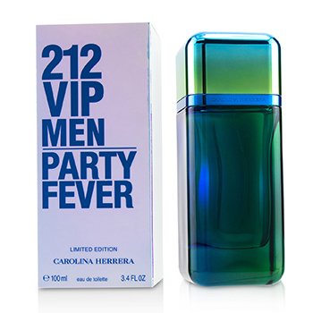 Carolina Herrera 212 VIP Men Party Fever Eau De Toilette Spray