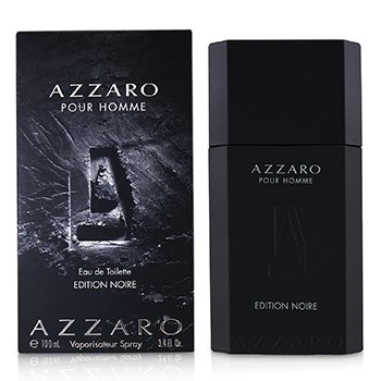 Azzaro Pour Homme Edición Noire Eau De Toilette Spray  100ml/3.4oz