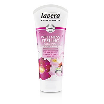 Body Wash - Wellness Feeling (Organic Wild Rose & Organic Hibiscus)  200ml/6.6oz