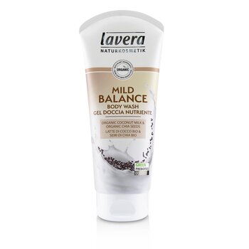 Body Wash - Mild Balance (Organic Coconut Milk & Organic Chia Seeds)  200ml/6.6oz