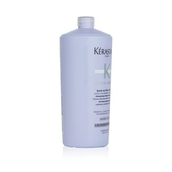 Blond Absolu Bain Ultra-Violet Anti-Brass Purple Shampoo (Lightened, Cool Blonde or Grey Hair) 1000ml/34oz