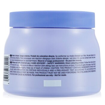 Blond Absolu Masque Ultra-Violet Mascarilla Púrpura Perfeccionante de Rubios Anti-Oxidación (Cabello Iluminado Rubio Fresco) 500ml/16.9oz