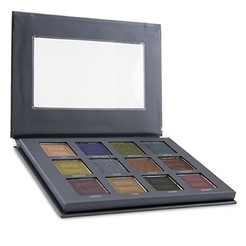 12 Color Pro Jewel Eye Palette (12x Eyeshadow) 17.28g/0.6oz