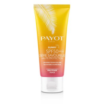 Sunny SPF 50 Crème Savoureuse High Protection The Invisible Sunscreen - For Face  50ml/1.6oz