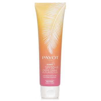 Sunny SPF 50 Crème Divine High Protection The Invisible Sunscreen - For Face & Body  150ml/5oz