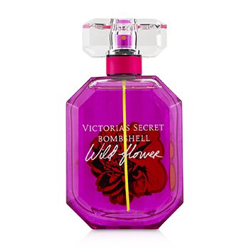 Victoria S Secret 維多利亞的秘密 Bombshell Wild Flower Eau De Parfum Spray 100ml 3 4oz F 香水 全球免運 Strawberrynet Tw 草莓網