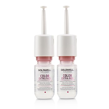 Goldwell Dual Senses Color Extra Rich Интенсивная Сыворотка Кондиционер (Защита Цвета для Жестких Волос) 12x18ml/0.6oz