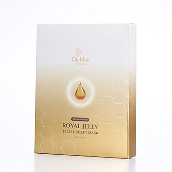 Gold Royal Jelly Facial Sheet Mask  5x25ml/0.8oz