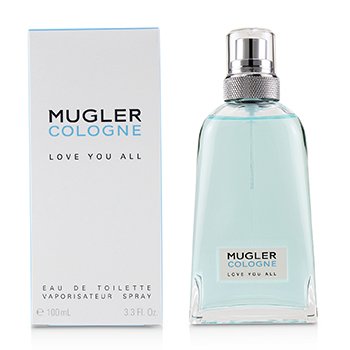 Mugler Cologne Love You All  Eau De Toilette Spray  100ml/3.3oz