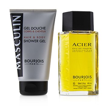 masculin acier de bourjois