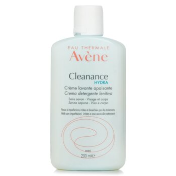 Cleanance HYDRA Soothing Cleansing Cream - For Blemish-Prone Skin Left Dry & Irritated by Treatments  200ml/6.7oz