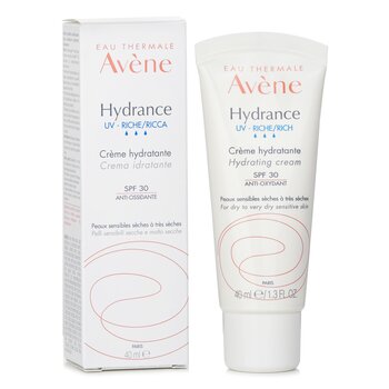 Hydrance UV RICH Hydrating Cream SPF 30 - For Dry to Very Dry Sensitive Skin  40ml/1.3oz