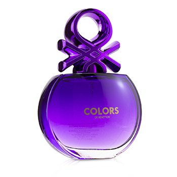 Colors Purple Eau De Toilette Spray  80ml/2.7oz
