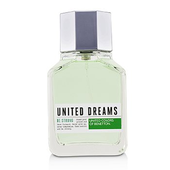 United Dreams Be Strong Eau De Toilette Spray  100ml/3.4oz