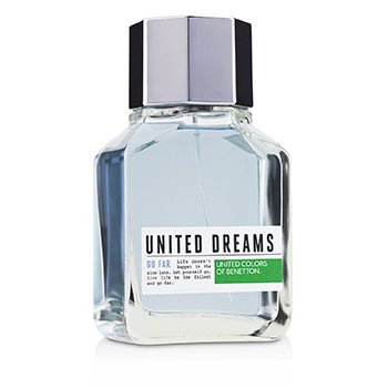 United Dreams Go Far Eau De Toilette Spray  100ml/3.4oz