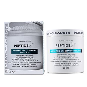 Peptide 21 Almohadillas de Peel Exfoliantes de Amino Ácido  60pads