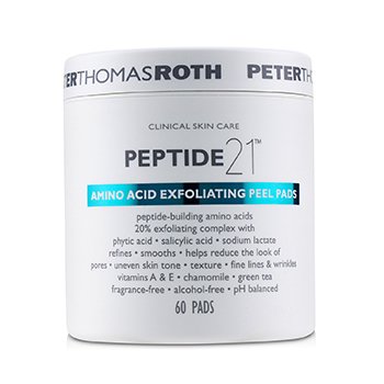Peptide 21 Amino Acid Exfoliating Peel Pads  60pads