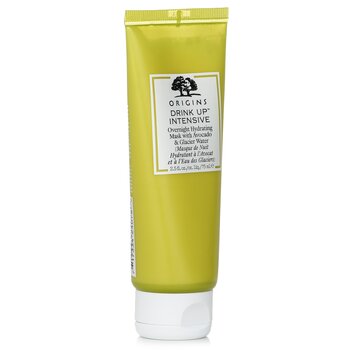Drink Up Intensive Overnight Hydrating Mask With Avocado & Swiss Glacier Water (For Normal & Dry Skin)  75ml/2.5oz