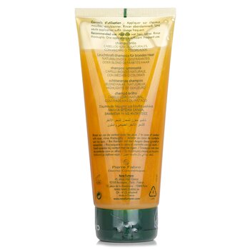 Okara Blond Blonde Radiance Ritual Champú Iluminante - (Cabello Rubio Natural, Tinturado o Iluminado)  200ml/6.7oz
