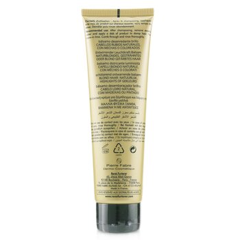 Okara Blond Blonde Radiance Ritual Brightening Conditioner (Natural, Highlighted or Coloured Blonde Hair)  150ml/5oz