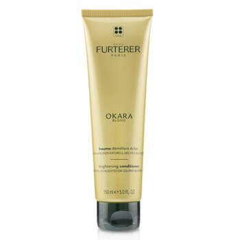 Okara Blond Blonde Radiance Ritual Brightening Conditioner (Natural, Highlighted or Coloured Blonde Hair)  150ml/5oz
