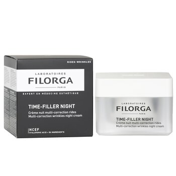 Time-Filler Night Multi-Correction Wrinkles Night Cream  50ml/1.69oz