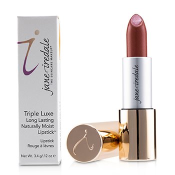 Triple Luxe Long Lasting Naturally Moist Lipstick  3.4g/0.12oz