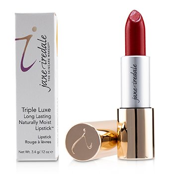 Triple Luxe Long Lasting Naturally Moist Lipstick  3.4g/0.12oz