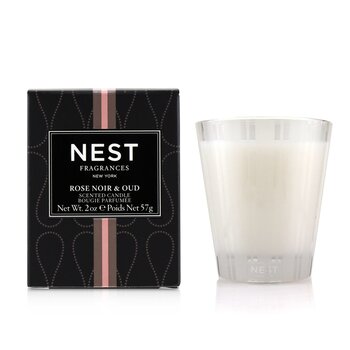 Scented Candle - Rose Noir & Oud  57g/2oz