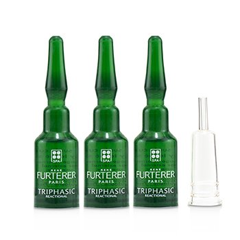 Triphasic Reactional Anti-Hair Loss Ritual Tratamiento Para Pérdida de Cabello Repentina  24x5ml/0.16oz