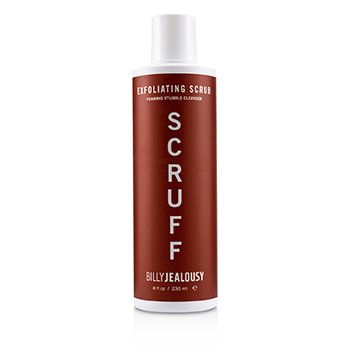 Scruff Limpiador Exfoliante Espumoso de Barba Corta  236ml/8oz