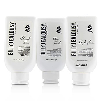 Signature Shave3Some Kit : 1x Pre-Shave 88ml + 1x Shave Cream 88ml + After-Shave 88ml  3pcs