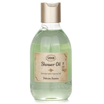 Shower Oil - Delicate Jasmine (Plastic Bottle)  300ml/10.1oz
