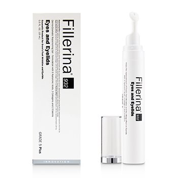Fillerina 932 Eyes & Eyelids (Cosmetic Product For Crow's Feet Wrinkles & Eyelids) - Grade 5 Plus 15ml/0.5oz