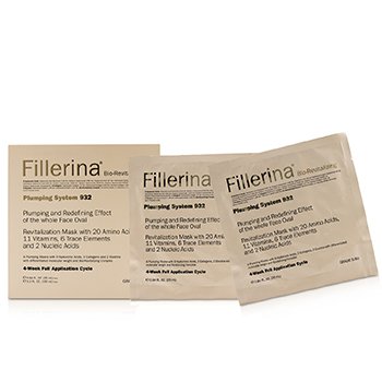 Fillerina 932 Bio-Revitalizing Plumping System - Grade 5-Bio  4x25ml/0.84oz