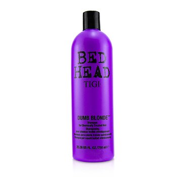 Bed Head Dumb Blonde Shampoo (For Chemically Treated Hair)  750ml/25.36oz