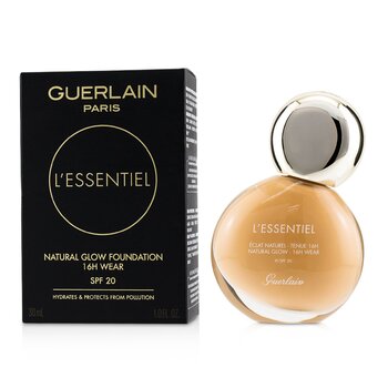 L’Essentiel Natural Glow Foundation 16H Wear SPF 20  30ml/1oz
