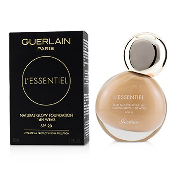 L’Essentiel Natural Glow Foundation 16H Wear SPF 20  30ml/1oz