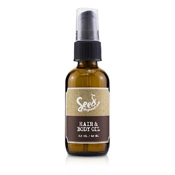 Hair & Body Oil (For Especially Dry Hair and Skin)  60ml/2oz