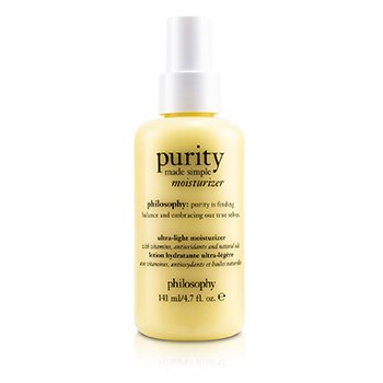 purity made simple moisturizer ingredients