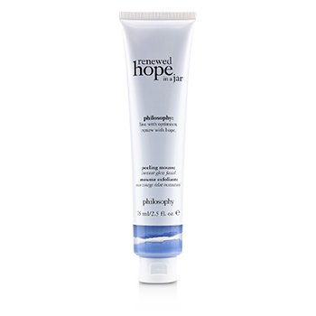 Renewed Hope In A Jar Peeling Mousse (One-Minute Mini Facial Exfoliating Face Mask)  75ml/2.5oz