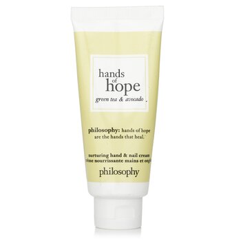 Hands of Hope Nurturing Hand & Nail Cream - Green Tea & Avocado  30ml/1oz