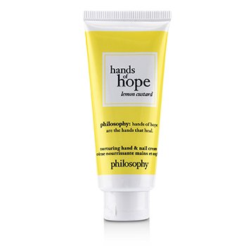 Hands of Hope Nurturing Hand & Nail Cream - Lemon Custard 30ml/1oz