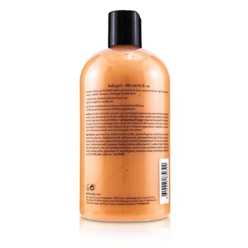Hula Girl Shampoo, Shower Gel & Bubble Bath  480ml/16oz