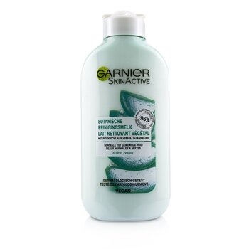 SkinActive Botanical Cleansing Milk With Aloe Vera (For Normal To Combination Skin)  200ml/6.7oz